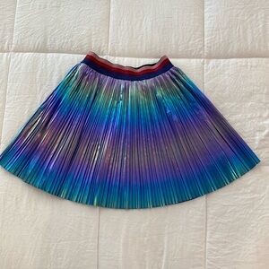 Baby Sara holographic skirt